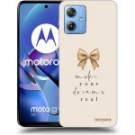 Picasee silikonový průhledný Motorola Moto G54 5G Golden Dream – Zboží Živě