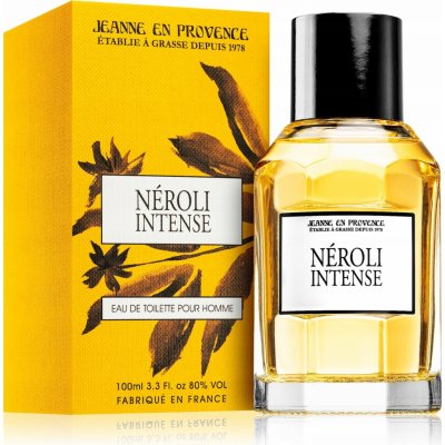 Jeanne en Provence Néroli Intense toaletní voda pánská 100 ml