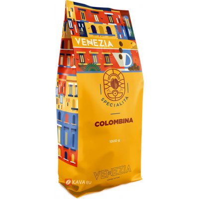 Venezia Colombina zrnková 1 kg – Hledejceny.cz
