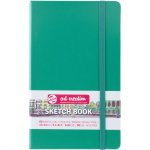 Talens Art Creation Sketchbook v pevné vazbě Forest Green 13 x 21 – Zboží Dáma