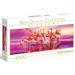 Clementoni Tanec plameňáků 1000 dílků – Zboží Dáma