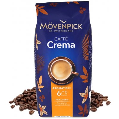 Mövenpick Caffe Crema 1 kg – Zboží Mobilmania