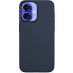 Epico Mag+ kožený kryt iPhone 16 - modrá – Zboží Mobilmania