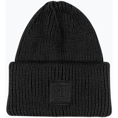 super.natural Zimní merino čepice Krissini beanie jet black – Hledejceny.cz