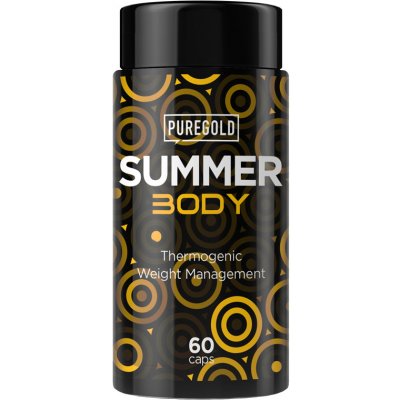 PureGold Summer Body 60 Kapslí