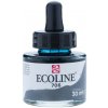 Tuš a inkoust Ecoline Royal Talens Akvarelový inkoust 30ml deep grey