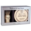 Taylor of Old Bond Street Sandalwood krém na holení 150 g + štětka na holení dárková sada