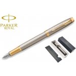 Parker 1502/3131684 Royal I.M. Premium Warm Grey GT plnicí pero – Zboží Dáma