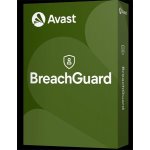 Avast BreachGuard 1 lic. 1 rok (bgw.1.12m) – Zboží Živě