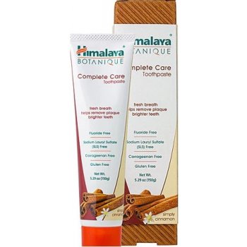 Himalaya Botanique zubní pasta se skořicí pro kompletní péči 150 g