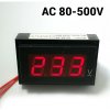 Voltmetry Neven DL50-20 AC 80-500V LED digitální voltmetr