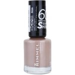 Rimmel London 60 Seconds Super Shine Nail Polish 500 Caramel Cupcake 8 ml – Hledejceny.cz