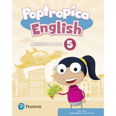 Poptropica English Level 5 Activity Book – Zbozi.Blesk.cz