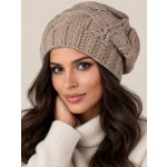 Fashionweek dámská čepice beanie šmoulinka ZIZI-A4 latte – Hledejceny.cz