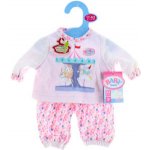 Zapf Creation BABY born Pyžamko 43 cm – Zbozi.Blesk.cz