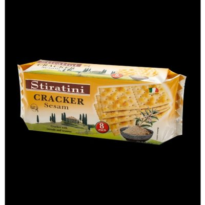 Cracker s olivami a rozmarýnem 250 g – Zboží Dáma