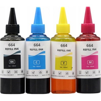 Inkoust Premium Toner ‎& Ink Epson 664 CMYK - kompatibilní – Zboží Mobilmania