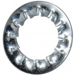 Podložka vějířová DIN 6798J s vnitřním ozubením 5,1a/9mm DIN 6798J ZB – Hledejceny.cz