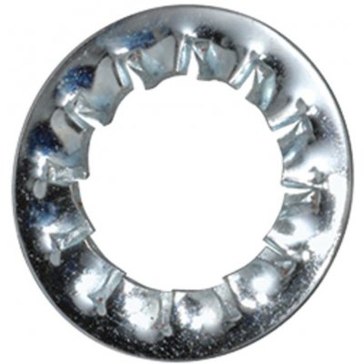 Podložka vějířová DIN 6798J s vnitřním ozubením 5,1a/9mm DIN 6798J ZB – Hledejceny.cz