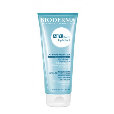 Bioderma ABCDerm Hydratant tělové mléko 200 ml – Zbozi.Blesk.cz