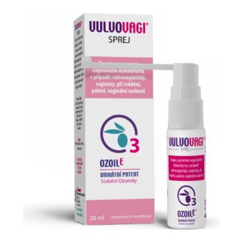 Vulvovagi sprej na vaginální záněty a infekce 20 ml