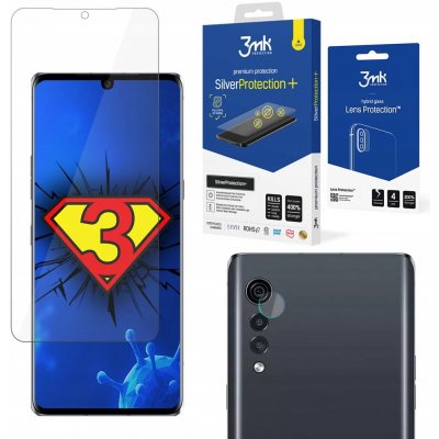 Ochranná fólie 3MK LG Velvet 5G, 5ks – Zboží Mobilmania