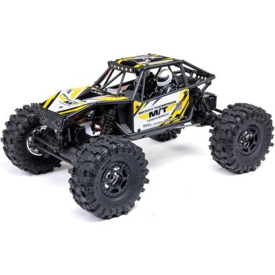 Axial Capra 4WS RTR žlutá 1:18 – Zboží Dáma