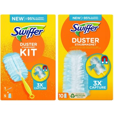 Swiffer Duster prachovka s rukojetí + 15 ks náhradních náplní – Zboží Dáma