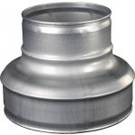 Dalap Kovová redukce potrubí 200 x 125 mm – Zboží Mobilmania