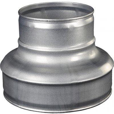 Dalap Kovová redukce potrubí 200 x 125 mm – Zboží Mobilmania