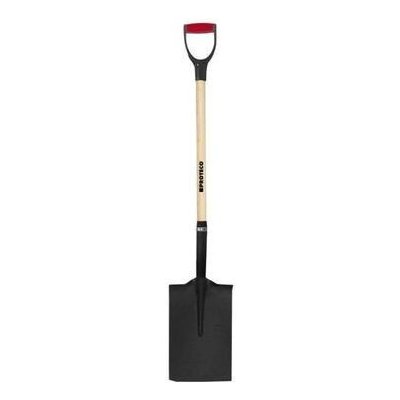 PROTECO rovný Garden s dřevěnou násadou 120cm 10.85-0200-D – Sleviste.cz