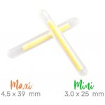 Zfish Chemické Světlo Box 20 ks 25 mm 3 mm – Zboží Dáma
