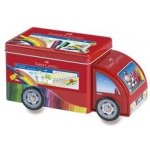 Faber-Castell 155533 Connector plechové autíčko 33 ks – Zboží Živě