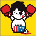 Plakát čtverec Ikea kompatibilní Rocky – Zboží Mobilmania