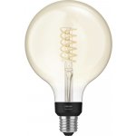 Philips Hue 8719514279131 LED designová žárovka 1x7W 1xE27 550lm 2100K Globe, Bluetooth, Teplá bílá – Hledejceny.cz