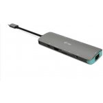 i-Tec USB-C Metal Nano Dock 4K HDMI + Power Delivery 100 W C31NANODOCKPD – Zboží Mobilmania