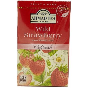 Ahmad Tea Lesní jahoda 40 g 20 sáčků