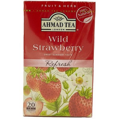 Ahmad Tea Lesní jahoda 40 g 20 sáčků – Zbozi.Blesk.cz