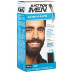 Just For Men Hair Mustache And Beard M-55 REAL BLACK černá – Zboží Dáma