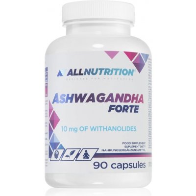 Allnutrition Ashwagandha Forte 90 kapslí – Hledejceny.cz