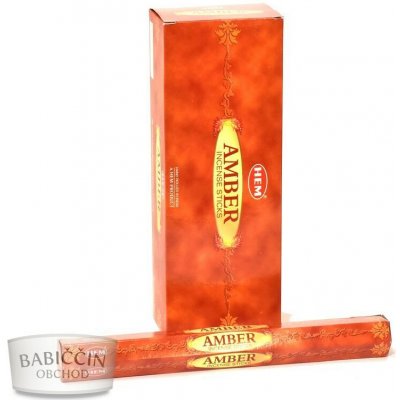 Holy Smokes vonné tyčinky Ambra 10 g – Hledejceny.cz