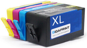 GIGAPRINT HP 912XL Bk+CMY - kompatibilní