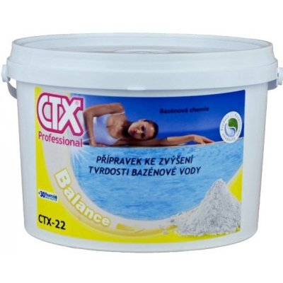 Astralpool CTX 22 zvyšuje tvrdost vody 5 kg
