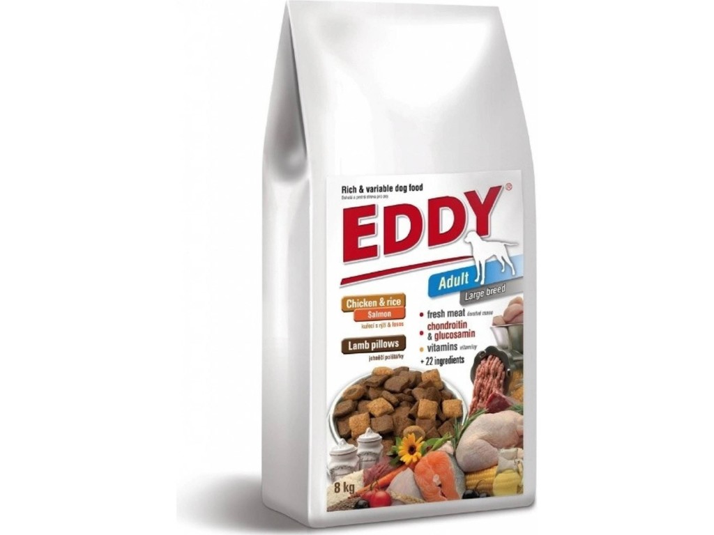 EDDY Adult Large breed-dog 8 kg