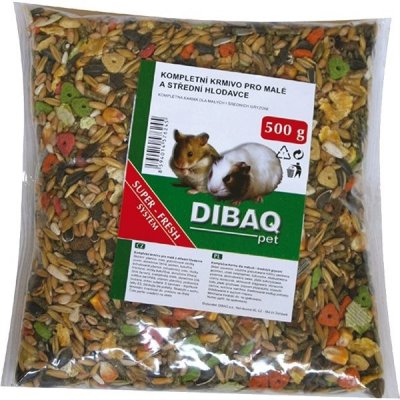 Dibaq Hlodavec 0,5 kg – Zbozi.Blesk.cz