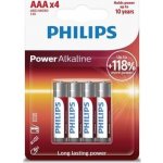 Philips PowerLife AAA 4ks LR03P4B/10 – Zbozi.Blesk.cz