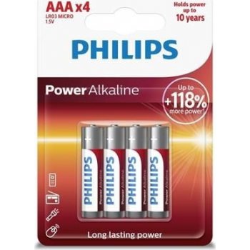 Philips PowerLife AAA 4ks LR03P4B/10