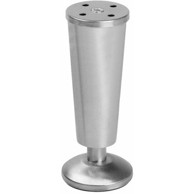 Onpira Nerezová nábytková nožička Ø50 mm 15 cm – Zbozi.Blesk.cz