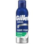 Gillette Sensitive Aloe Vera pěna na holení 200 ml – Zboží Mobilmania