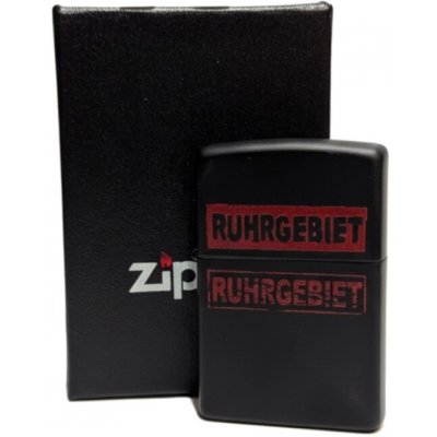 Zippo schwarz color "Ruhrgebiet" – Hledejceny.cz